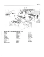 Предварительный просмотр 215 страницы Fiat X 1/9 1974 Service Manual