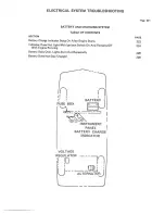 Предварительный просмотр 219 страницы Fiat X 1/9 1974 Service Manual