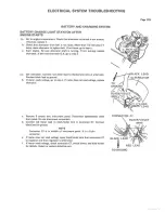 Предварительный просмотр 221 страницы Fiat X 1/9 1974 Service Manual