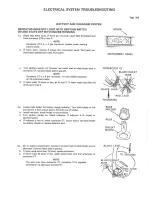 Предварительный просмотр 223 страницы Fiat X 1/9 1974 Service Manual