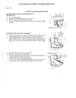 Предварительный просмотр 224 страницы Fiat X 1/9 1974 Service Manual