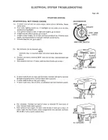 Предварительный просмотр 229 страницы Fiat X 1/9 1974 Service Manual