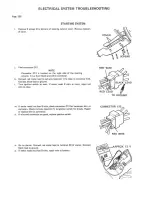 Предварительный просмотр 230 страницы Fiat X 1/9 1974 Service Manual