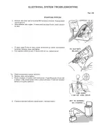 Предварительный просмотр 231 страницы Fiat X 1/9 1974 Service Manual