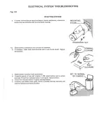 Предварительный просмотр 232 страницы Fiat X 1/9 1974 Service Manual