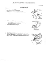 Предварительный просмотр 233 страницы Fiat X 1/9 1974 Service Manual