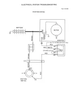 Предварительный просмотр 235 страницы Fiat X 1/9 1974 Service Manual