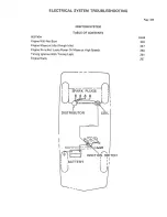 Предварительный просмотр 237 страницы Fiat X 1/9 1974 Service Manual