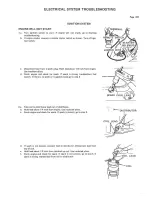 Предварительный просмотр 239 страницы Fiat X 1/9 1974 Service Manual