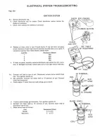 Предварительный просмотр 240 страницы Fiat X 1/9 1974 Service Manual