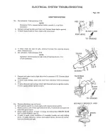 Предварительный просмотр 241 страницы Fiat X 1/9 1974 Service Manual