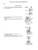 Предварительный просмотр 242 страницы Fiat X 1/9 1974 Service Manual