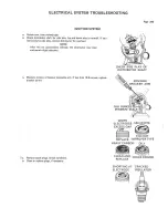 Предварительный просмотр 243 страницы Fiat X 1/9 1974 Service Manual