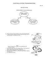 Предварительный просмотр 245 страницы Fiat X 1/9 1974 Service Manual