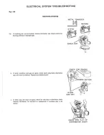 Предварительный просмотр 246 страницы Fiat X 1/9 1974 Service Manual