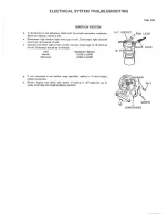 Предварительный просмотр 247 страницы Fiat X 1/9 1974 Service Manual