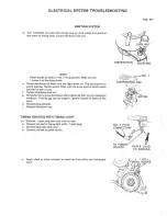 Предварительный просмотр 249 страницы Fiat X 1/9 1974 Service Manual