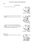 Предварительный просмотр 250 страницы Fiat X 1/9 1974 Service Manual