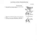 Предварительный просмотр 251 страницы Fiat X 1/9 1974 Service Manual