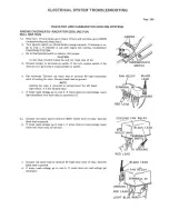 Предварительный просмотр 257 страницы Fiat X 1/9 1974 Service Manual