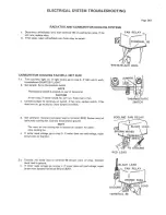 Предварительный просмотр 259 страницы Fiat X 1/9 1974 Service Manual