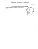 Предварительный просмотр 261 страницы Fiat X 1/9 1974 Service Manual