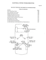 Предварительный просмотр 265 страницы Fiat X 1/9 1974 Service Manual