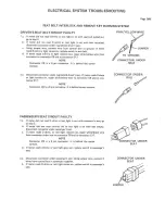 Предварительный просмотр 267 страницы Fiat X 1/9 1974 Service Manual