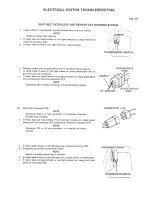 Предварительный просмотр 269 страницы Fiat X 1/9 1974 Service Manual