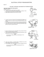 Предварительный просмотр 270 страницы Fiat X 1/9 1974 Service Manual