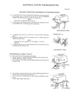 Предварительный просмотр 271 страницы Fiat X 1/9 1974 Service Manual