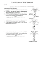 Предварительный просмотр 272 страницы Fiat X 1/9 1974 Service Manual