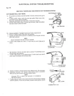 Предварительный просмотр 274 страницы Fiat X 1/9 1974 Service Manual