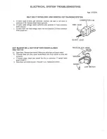 Предварительный просмотр 275 страницы Fiat X 1/9 1974 Service Manual