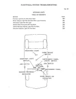 Предварительный просмотр 277 страницы Fiat X 1/9 1974 Service Manual