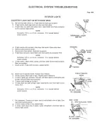 Предварительный просмотр 279 страницы Fiat X 1/9 1974 Service Manual