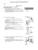 Предварительный просмотр 280 страницы Fiat X 1/9 1974 Service Manual