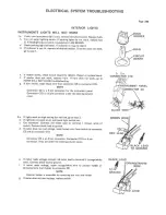 Предварительный просмотр 281 страницы Fiat X 1/9 1974 Service Manual