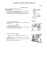 Предварительный просмотр 283 страницы Fiat X 1/9 1974 Service Manual