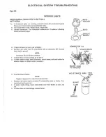 Предварительный просмотр 284 страницы Fiat X 1/9 1974 Service Manual