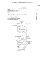 Предварительный просмотр 286 страницы Fiat X 1/9 1974 Service Manual