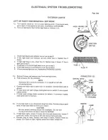 Предварительный просмотр 288 страницы Fiat X 1/9 1974 Service Manual