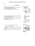 Предварительный просмотр 289 страницы Fiat X 1/9 1974 Service Manual