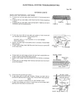 Предварительный просмотр 290 страницы Fiat X 1/9 1974 Service Manual