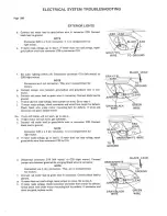 Предварительный просмотр 291 страницы Fiat X 1/9 1974 Service Manual