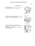 Предварительный просмотр 292 страницы Fiat X 1/9 1974 Service Manual