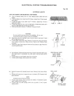 Предварительный просмотр 294 страницы Fiat X 1/9 1974 Service Manual