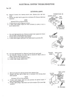 Предварительный просмотр 295 страницы Fiat X 1/9 1974 Service Manual