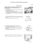 Предварительный просмотр 297 страницы Fiat X 1/9 1974 Service Manual