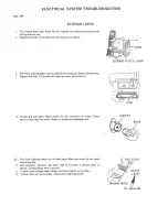 Предварительный просмотр 298 страницы Fiat X 1/9 1974 Service Manual